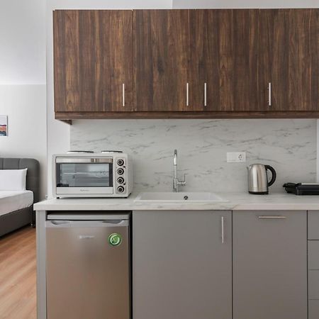 Leochares Lifestyle Apartments - Self Check-In Athens Room photo