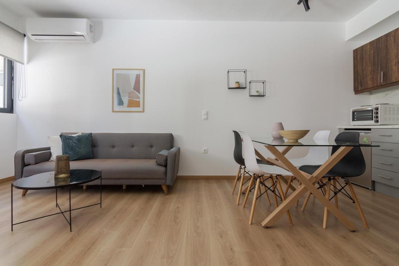 Leochares Lifestyle Apartments - Self Check-In Athens Exterior photo