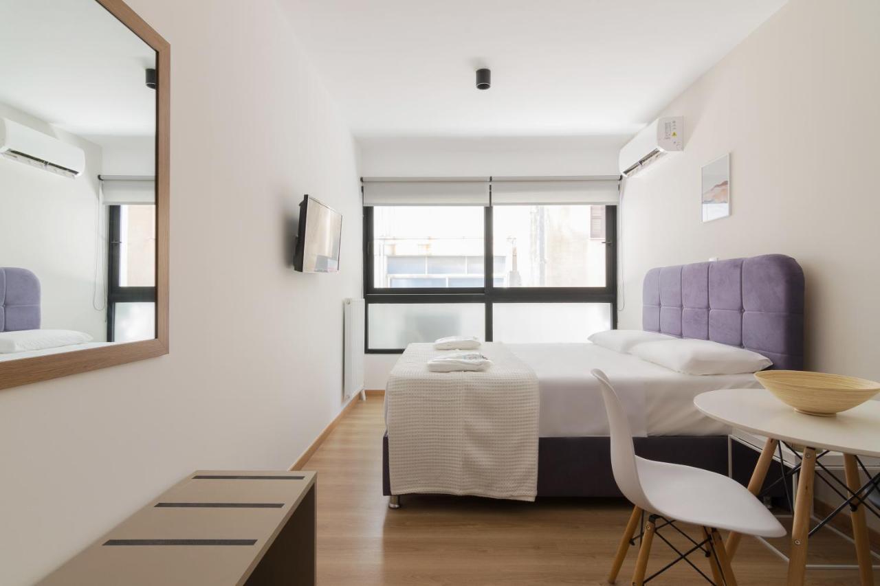 Leochares Lifestyle Apartments - Self Check-In Athens Exterior photo
