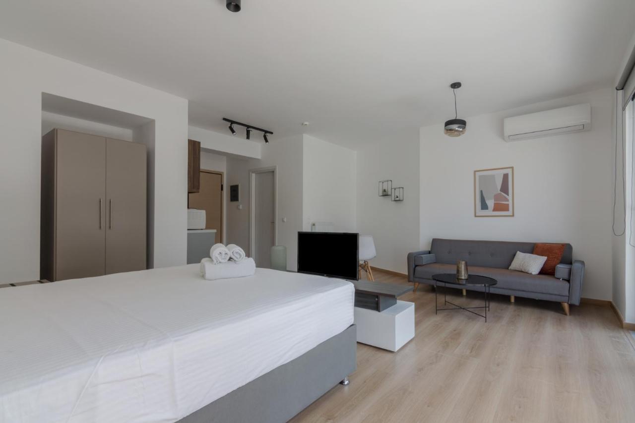 Leochares Lifestyle Apartments - Self Check-In Athens Exterior photo