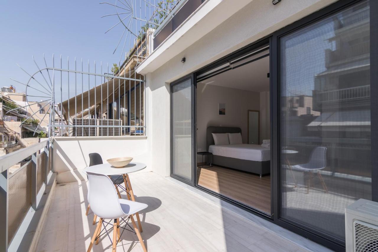Leochares Lifestyle Apartments - Self Check-In Athens Exterior photo