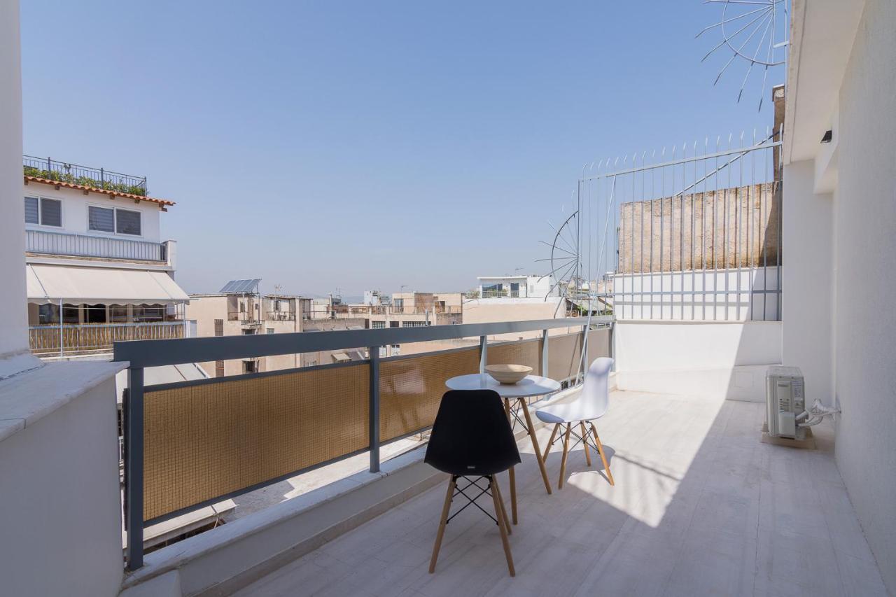 Leochares Lifestyle Apartments - Self Check-In Athens Exterior photo