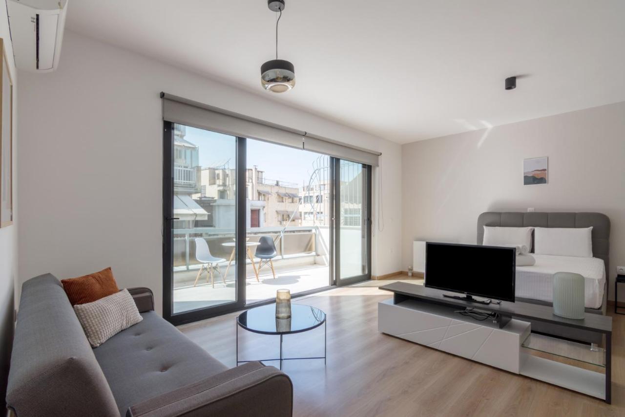 Leochares Lifestyle Apartments - Self Check-In Athens Exterior photo