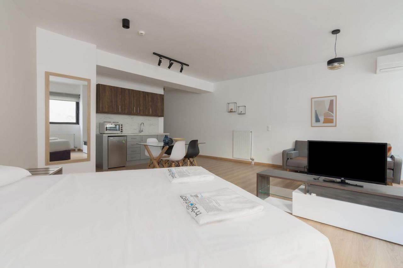Leochares Lifestyle Apartments - Self Check-In Athens Exterior photo