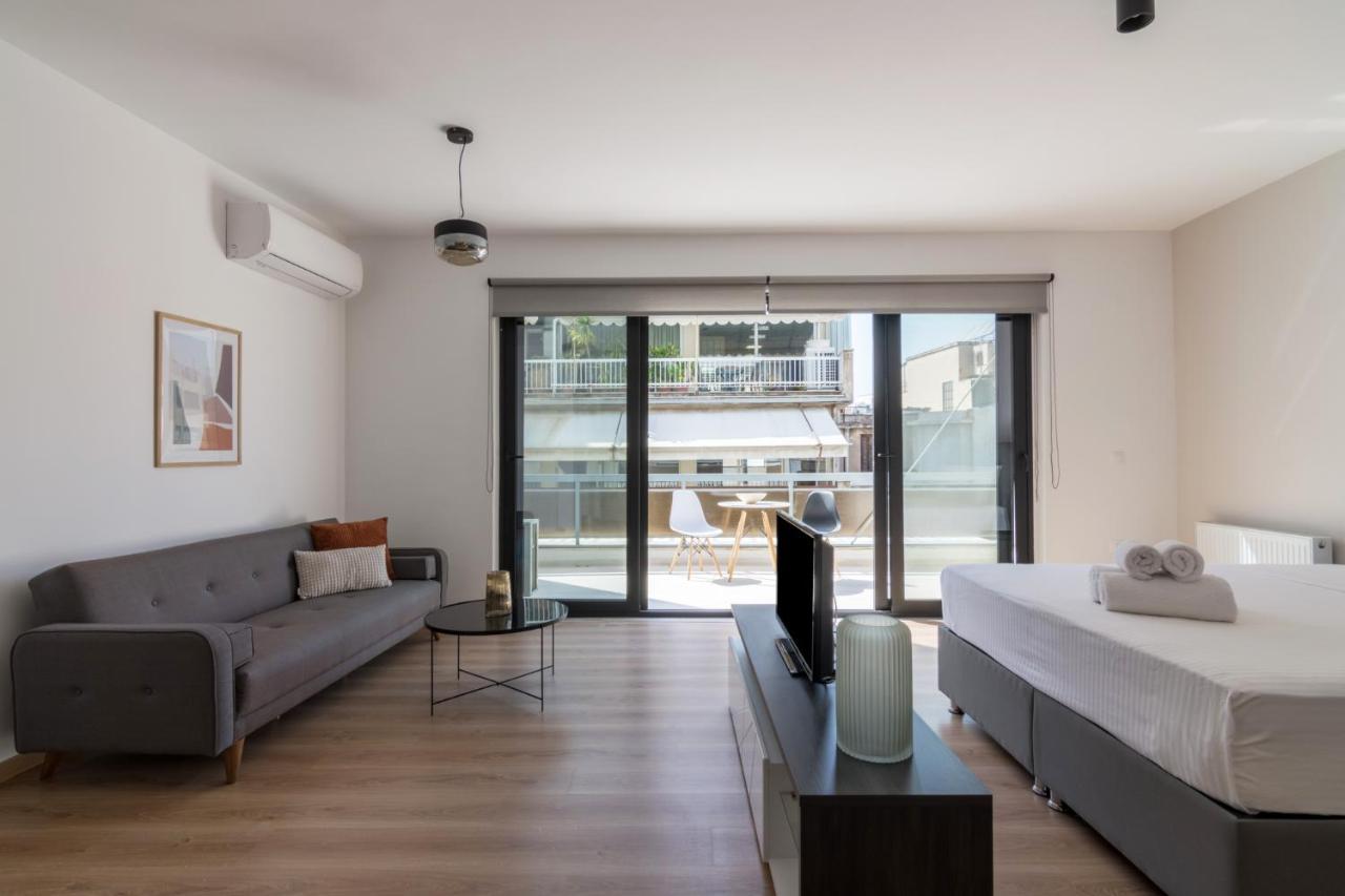 Leochares Lifestyle Apartments - Self Check-In Athens Exterior photo