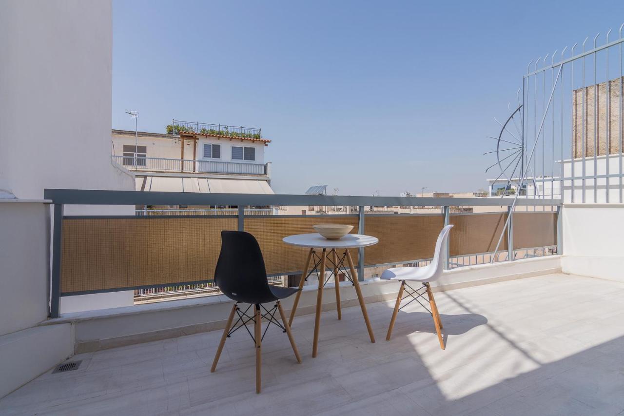 Leochares Lifestyle Apartments - Self Check-In Athens Exterior photo
