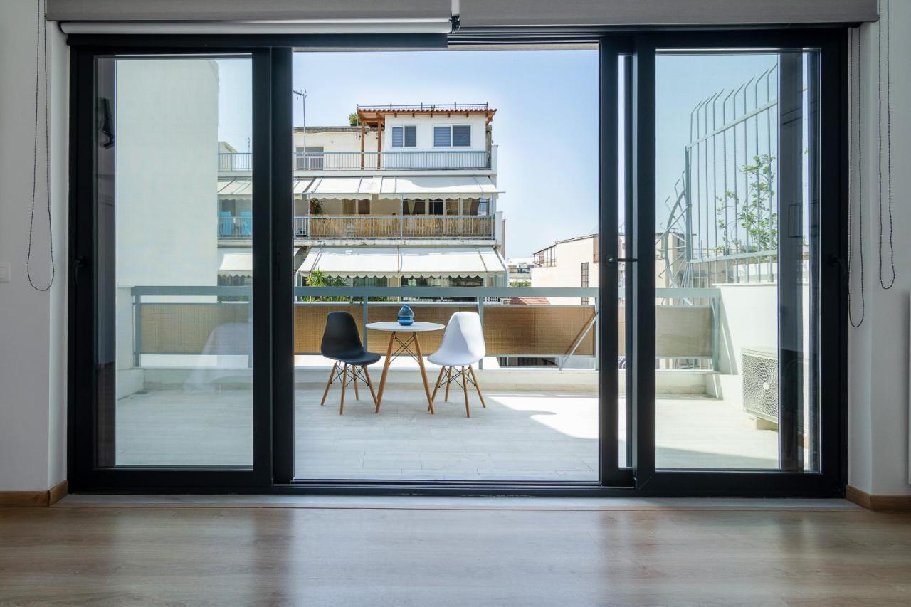 Leochares Lifestyle Apartments - Self Check-In Athens Exterior photo
