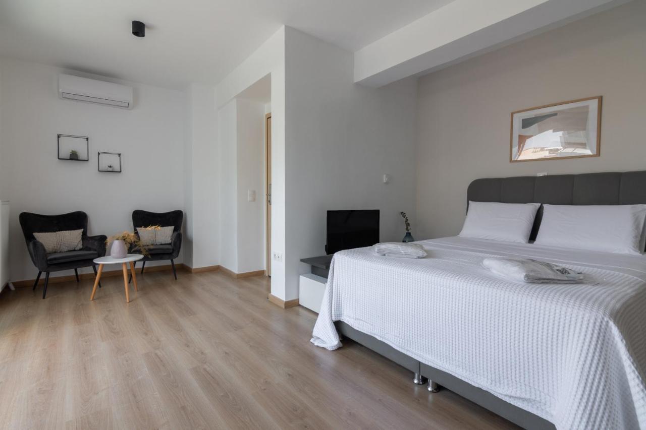 Leochares Lifestyle Apartments - Self Check-In Athens Exterior photo