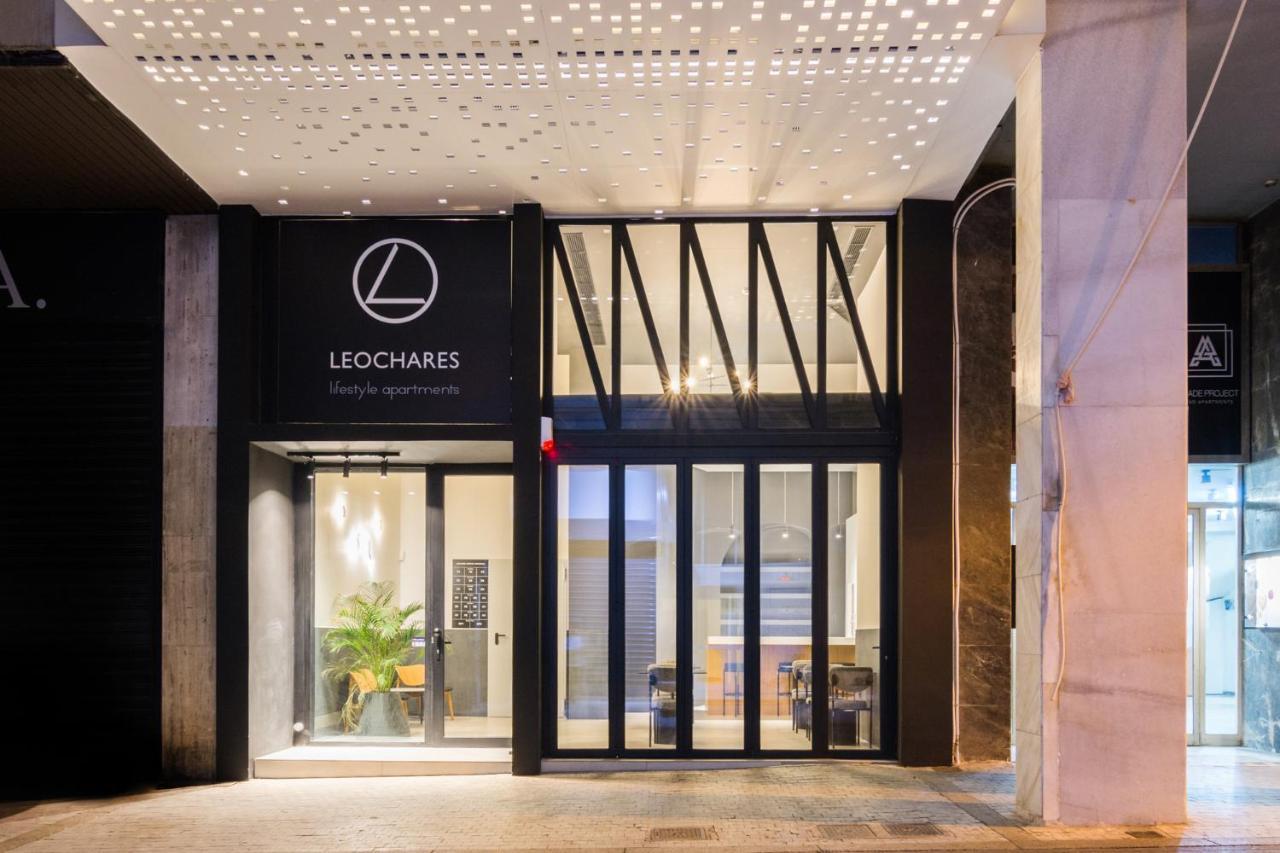 Leochares Lifestyle Apartments - Self Check-In Athens Exterior photo