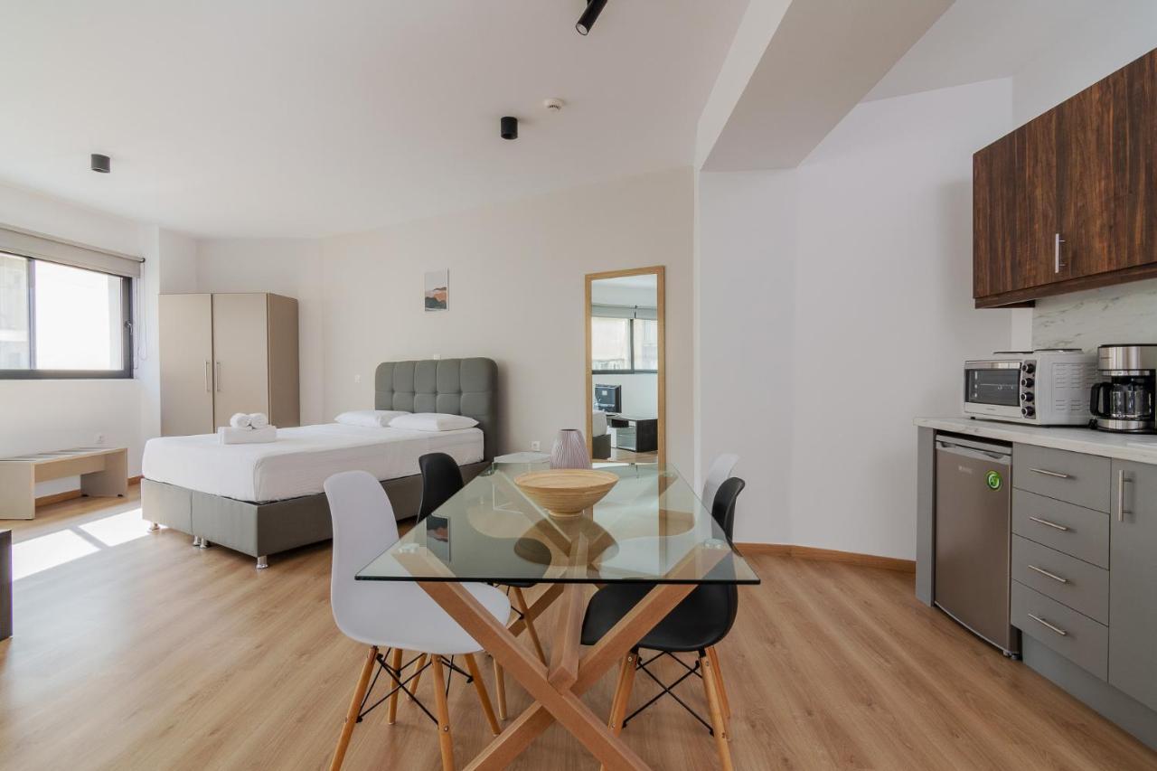 Leochares Lifestyle Apartments - Self Check-In Athens Exterior photo