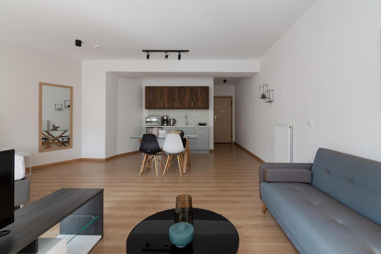 Leochares Lifestyle Apartments - Self Check-In Athens Exterior photo