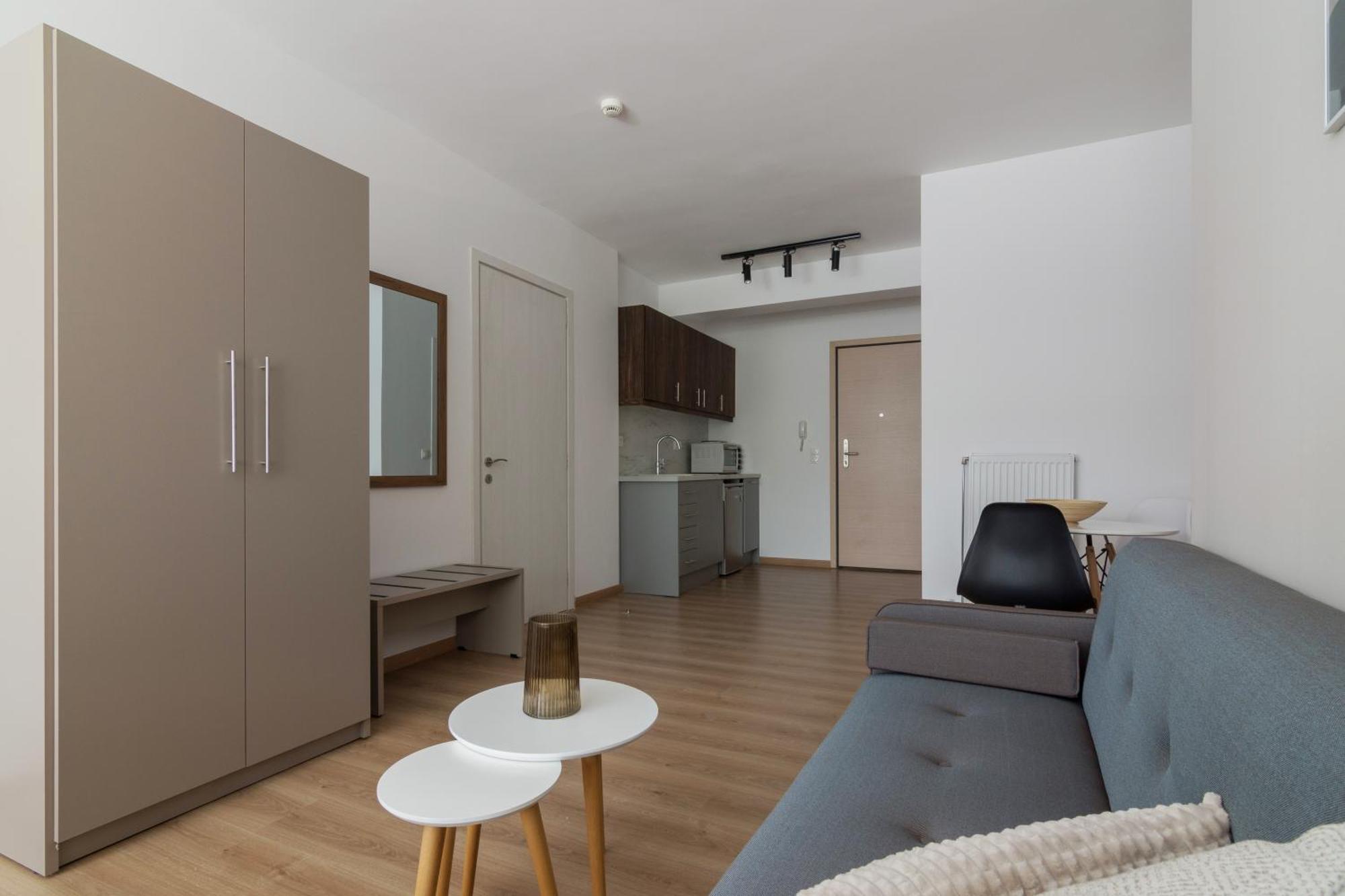 Leochares Lifestyle Apartments - Self Check-In Athens Room photo