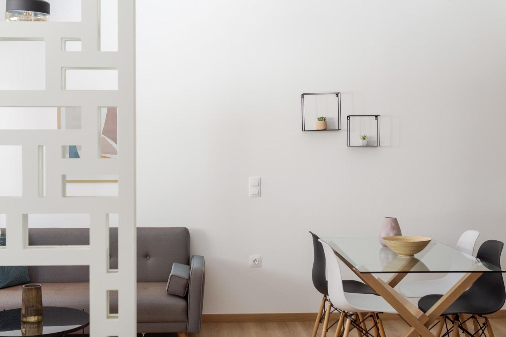 Leochares Lifestyle Apartments - Self Check-In Athens Room photo